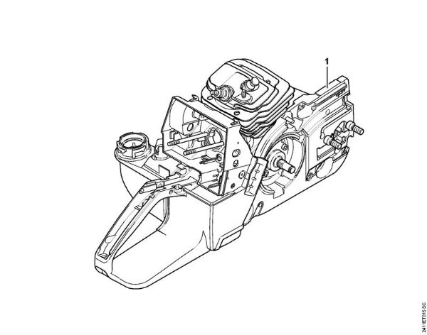 GS 461 GS 461 Níºmero de máquinaÂ  de la marca Stihl